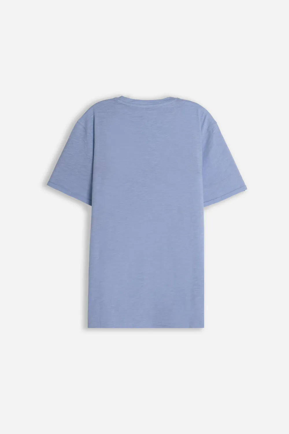 Sonny Bono Girocollo Slub T-Shirt Avion Taschino