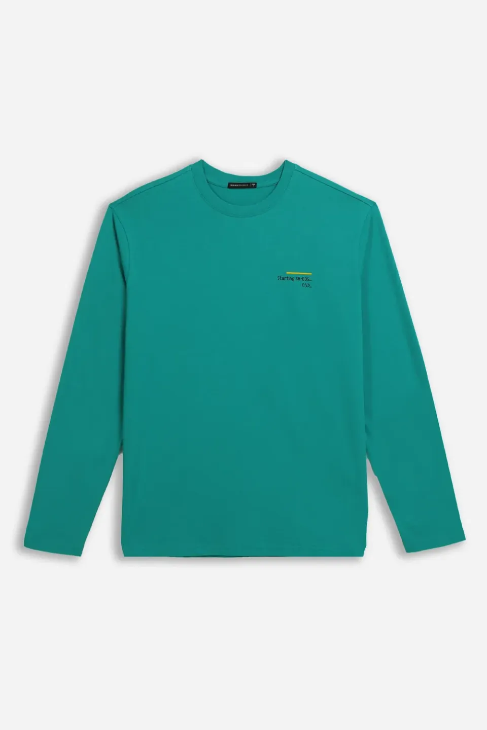 Sonny Bono OF 08233TS 325 T-Shirt Lunga Verde