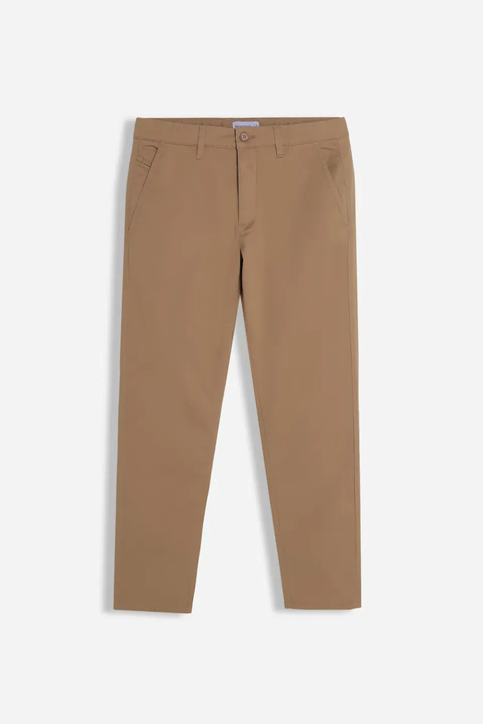 Sonny Bono pantalone chino basic biscotto elasticizzato