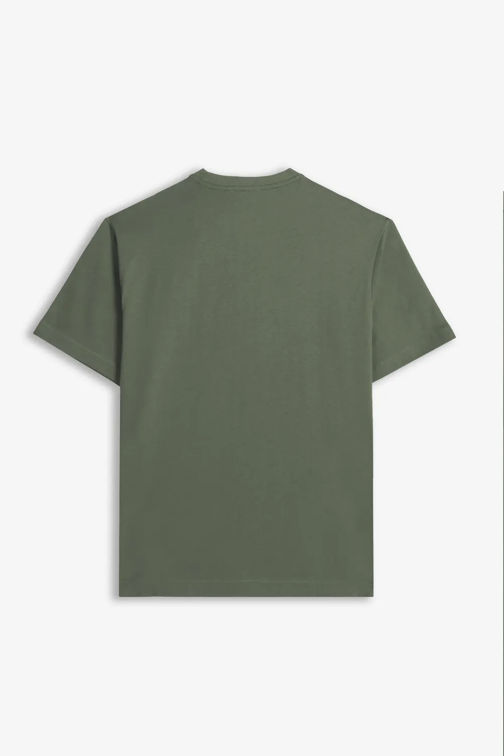 Sonny Bono Logo t-shirt verde militare cotone