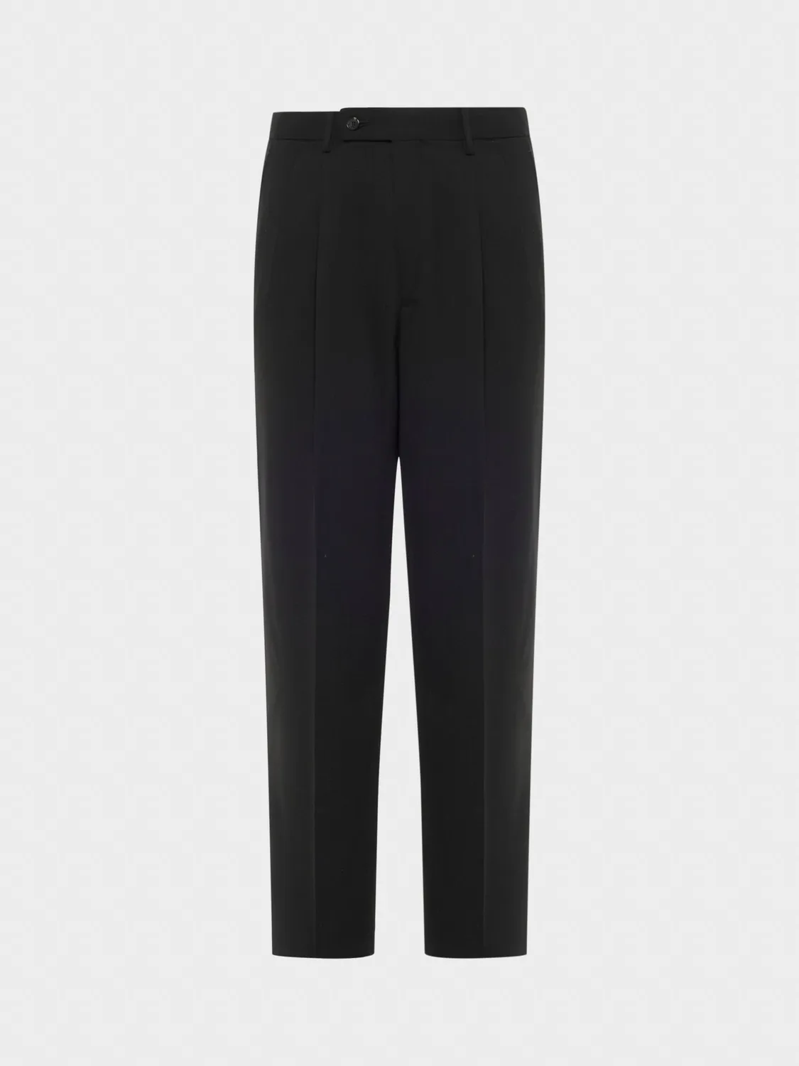 Caruso Norma pantalone Houdini nero in lana