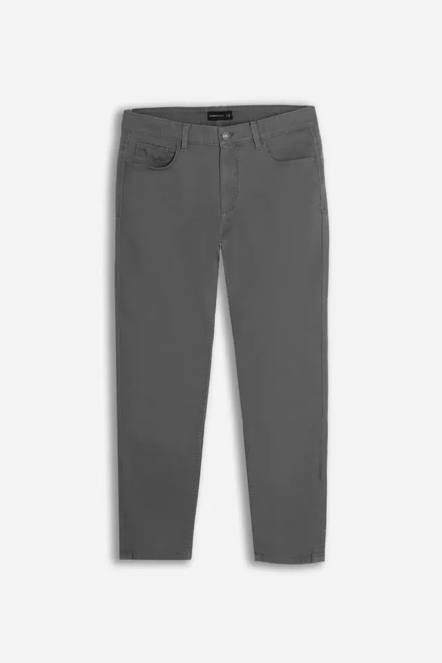 Sonny Bono Basic 5 Tasche Pantalone Antracite Gambardina