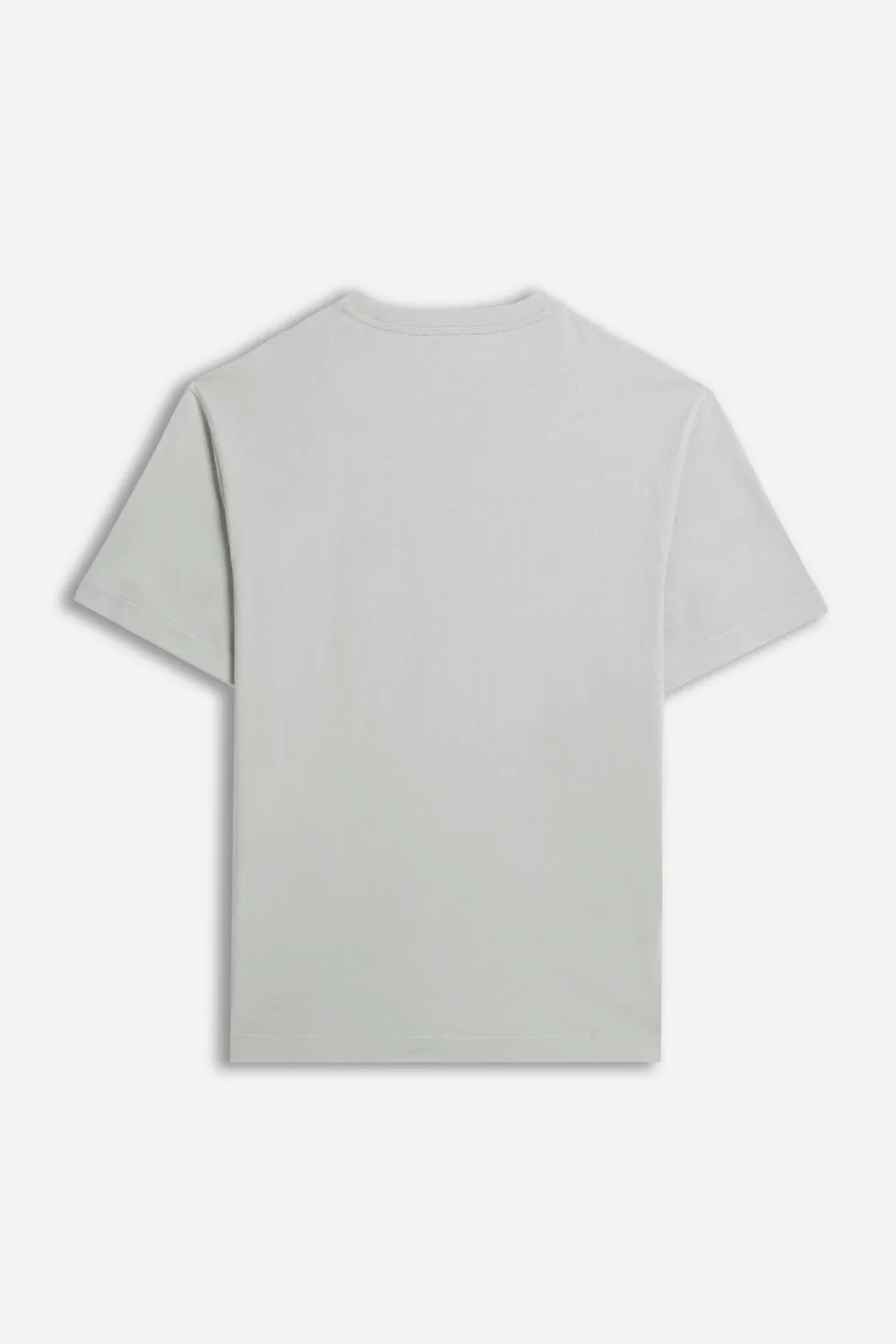 Sonny Bono T-Shirt Logo Grigio Chiaro Cotone