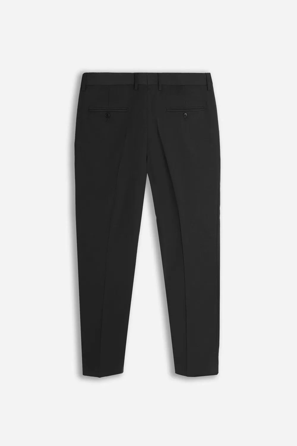 Sonny Bono T7 07706PA 326 pantalone abito nero
