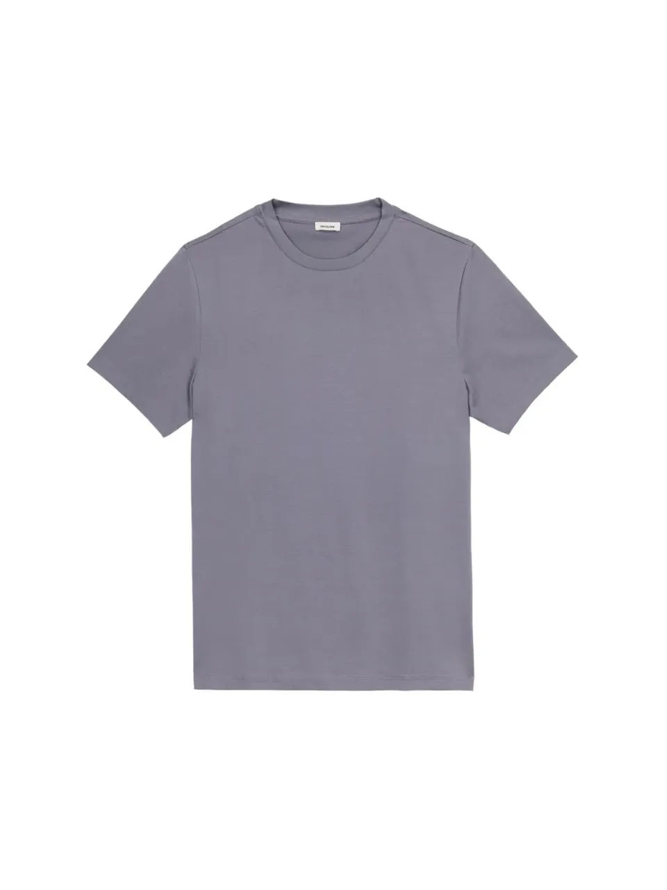 Paoloni T-shirt jersey cotone grigia 100% cotone