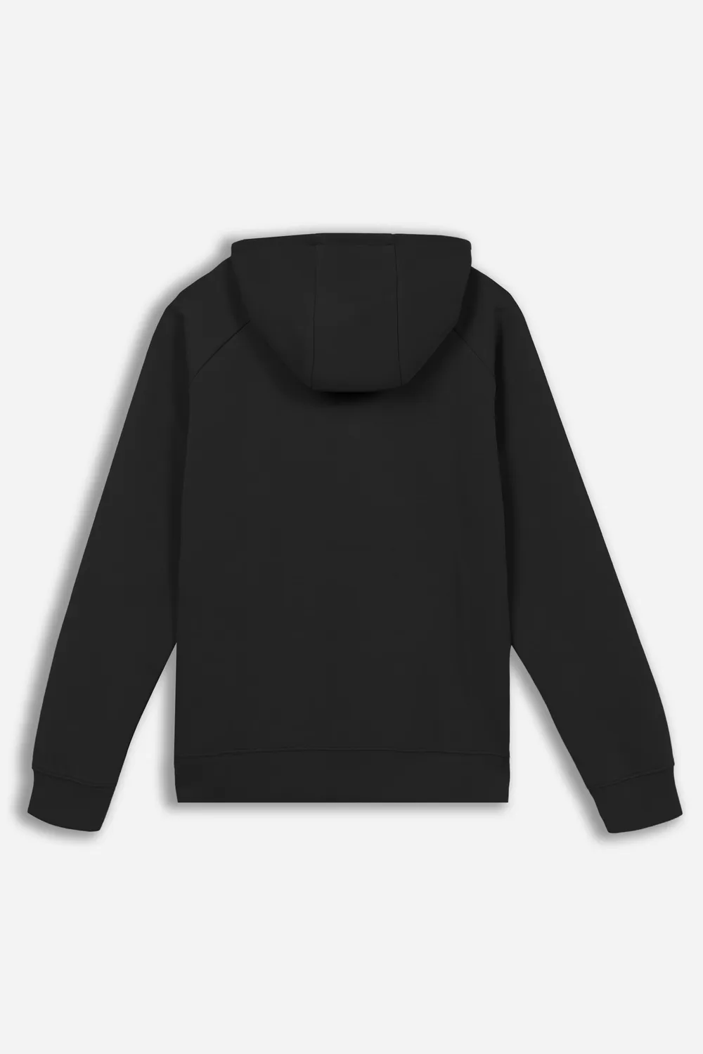 Sonny Bono Cappuccio felpa nera con zip e tasche