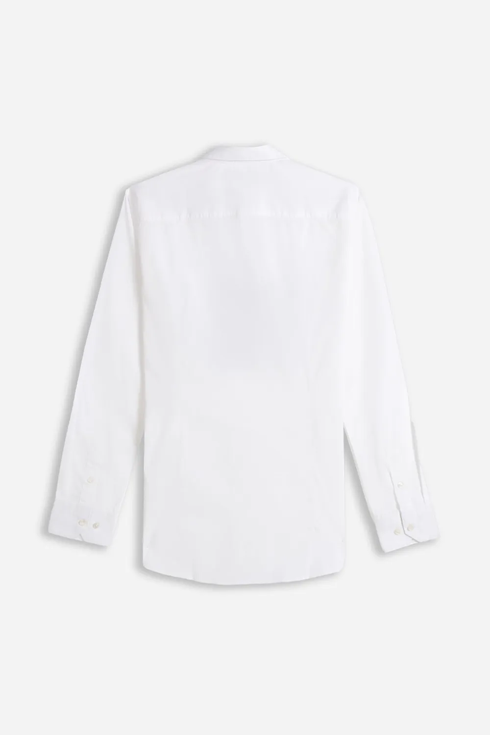 Sonny Bono Basic Camicia Stretch Bianco