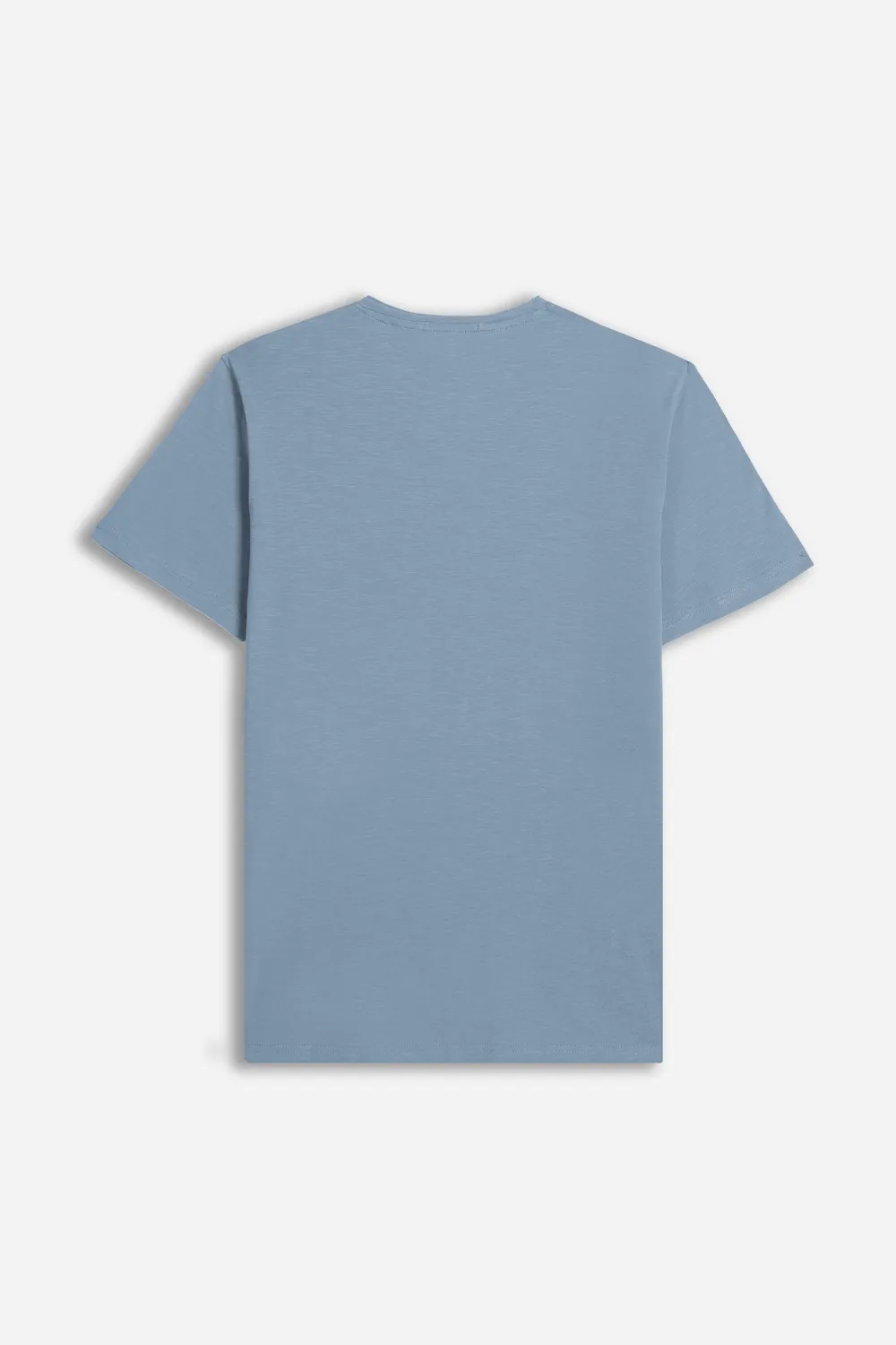 Sonny Bono T-Shirt Collo Goccia Slub Avion