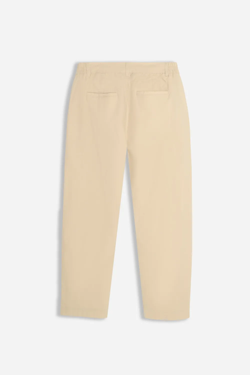 Sonny Bono Pantalone Twill Elastico Beige Chiaro