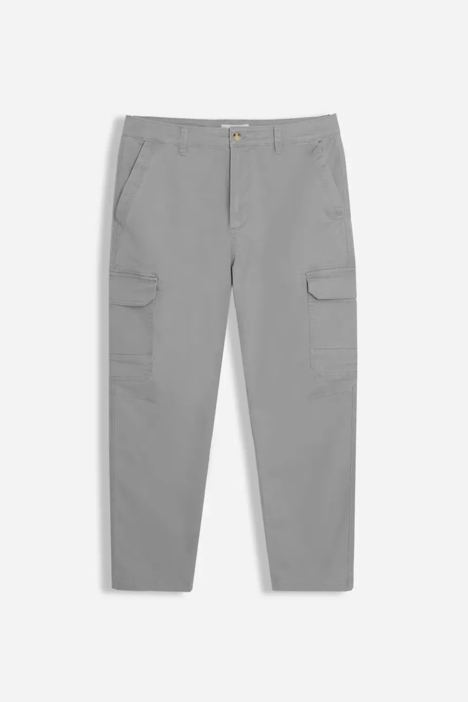 Sonny Bono Pantalone con tasconi laterali grigio casual