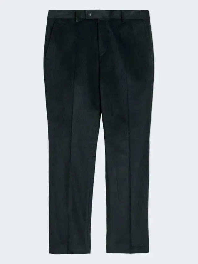 Sand Menswear Craig 2590 pantalone velluto blu navy
