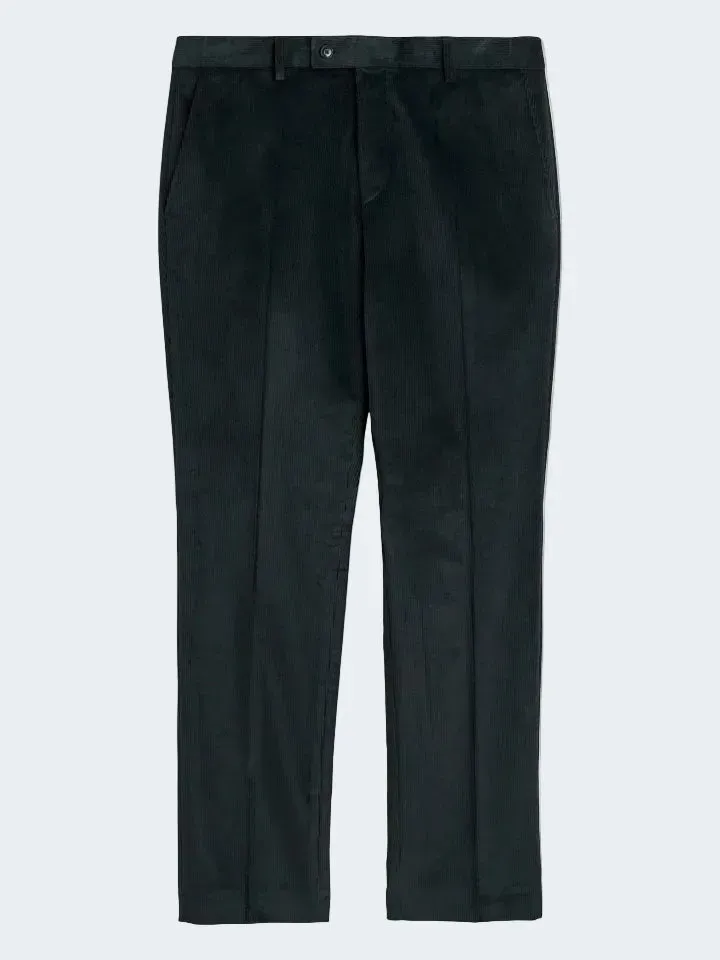 Sand Menswear Craig 2590 pantalone velluto blu navy