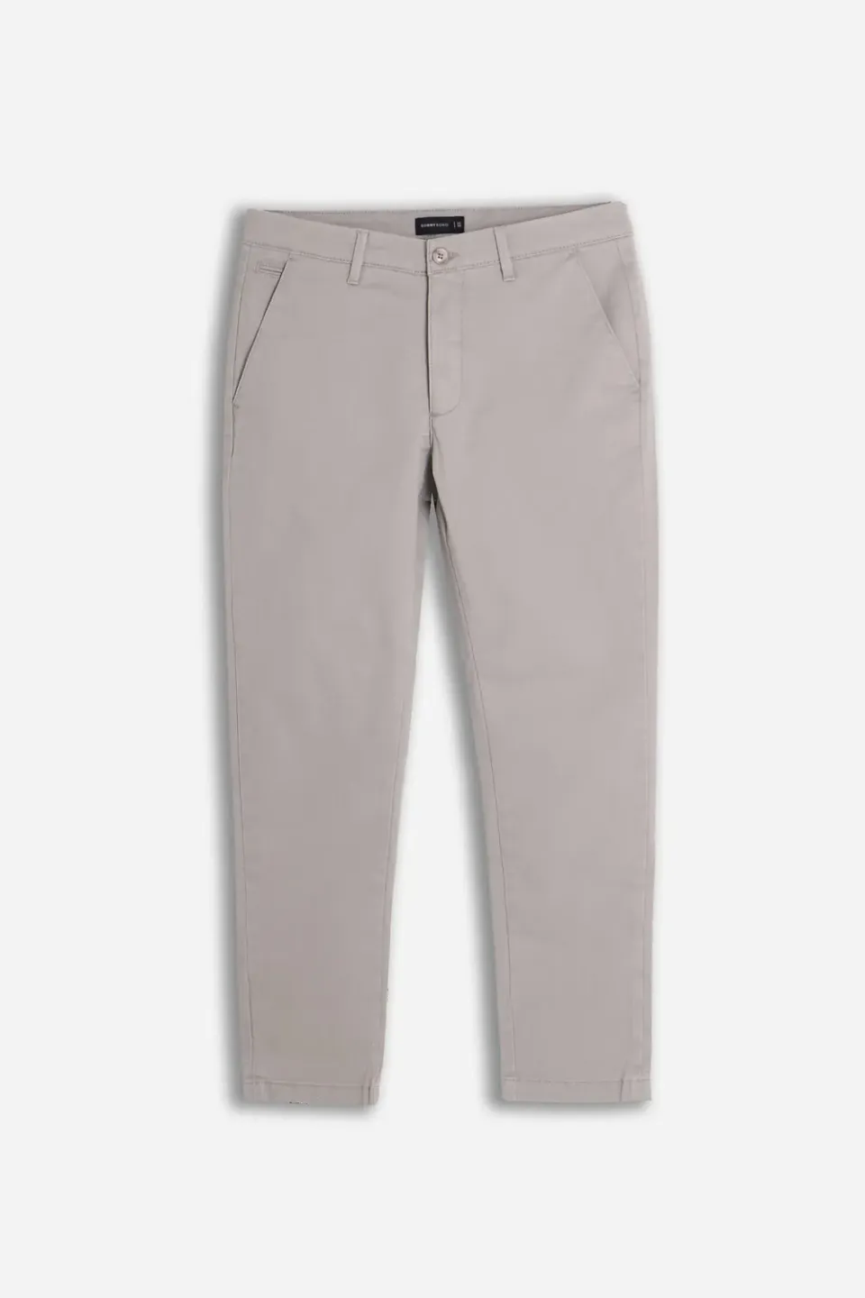 Sonny Bono pantalone chino basic tortora