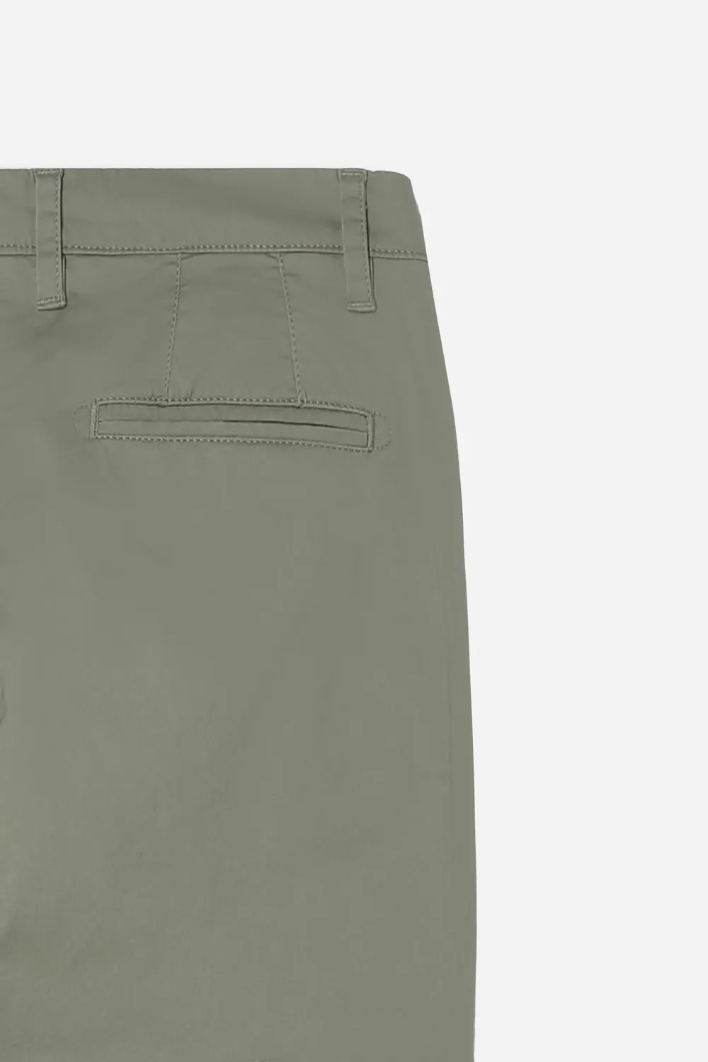 Sonny Bono Basic Chino Pantalone Kaki Cotone