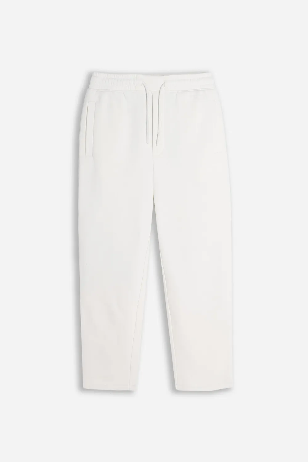 Sonny Bono OF 07013P4 pantalone jogger over fit panna