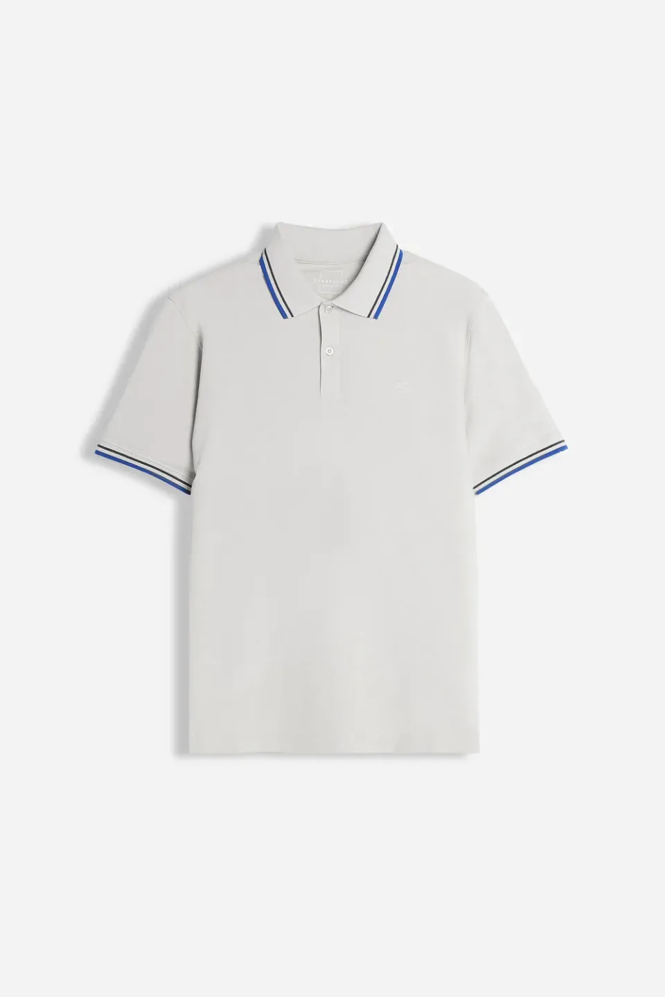 Sonny Bono Basic polo piquet grigio cotone