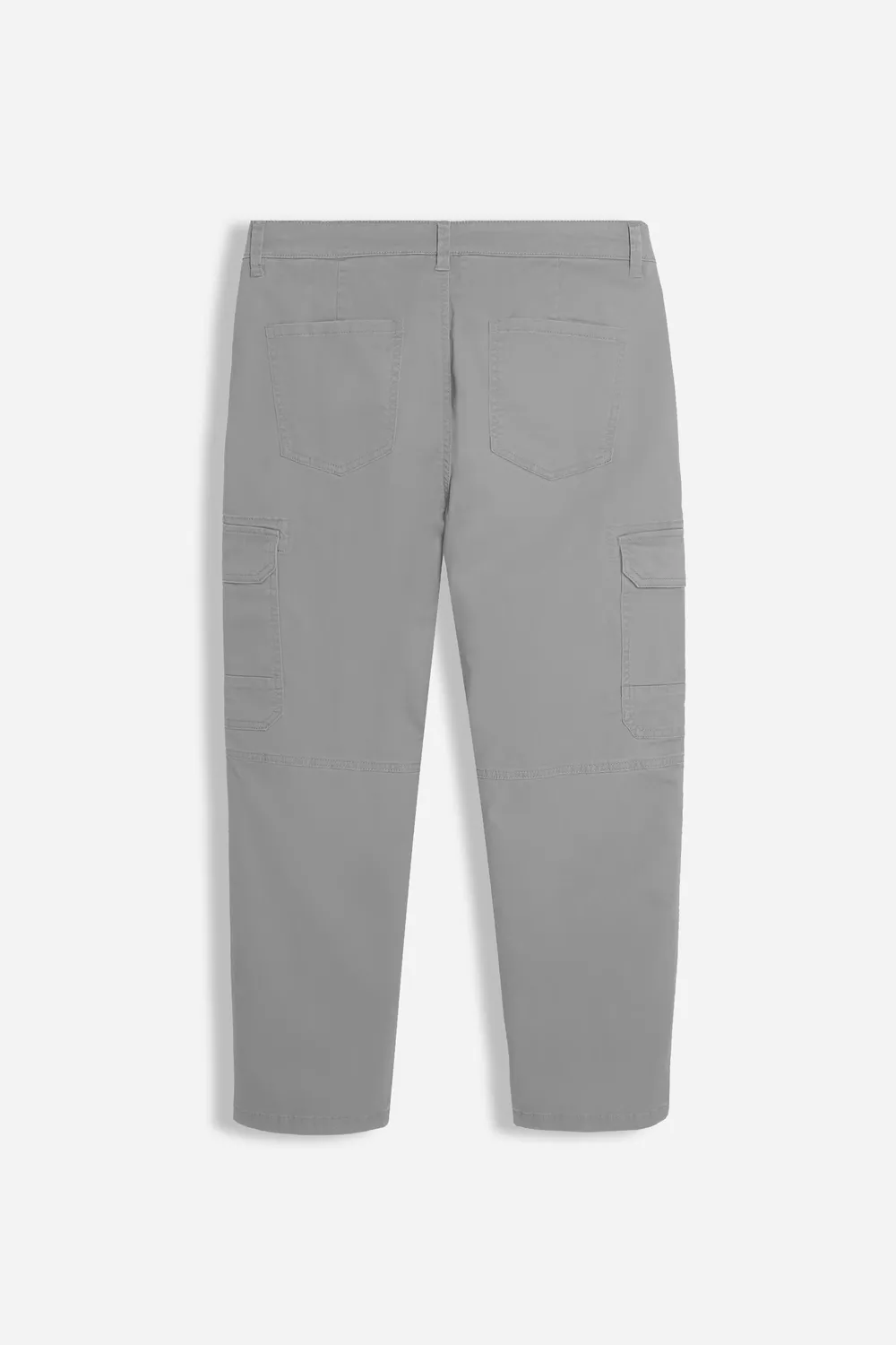 Sonny Bono Pantalone con tasconi laterali grigio casual