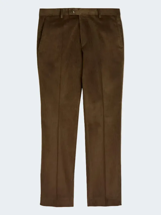 Sand 2590 Craig pantalone velluto marrone scuro