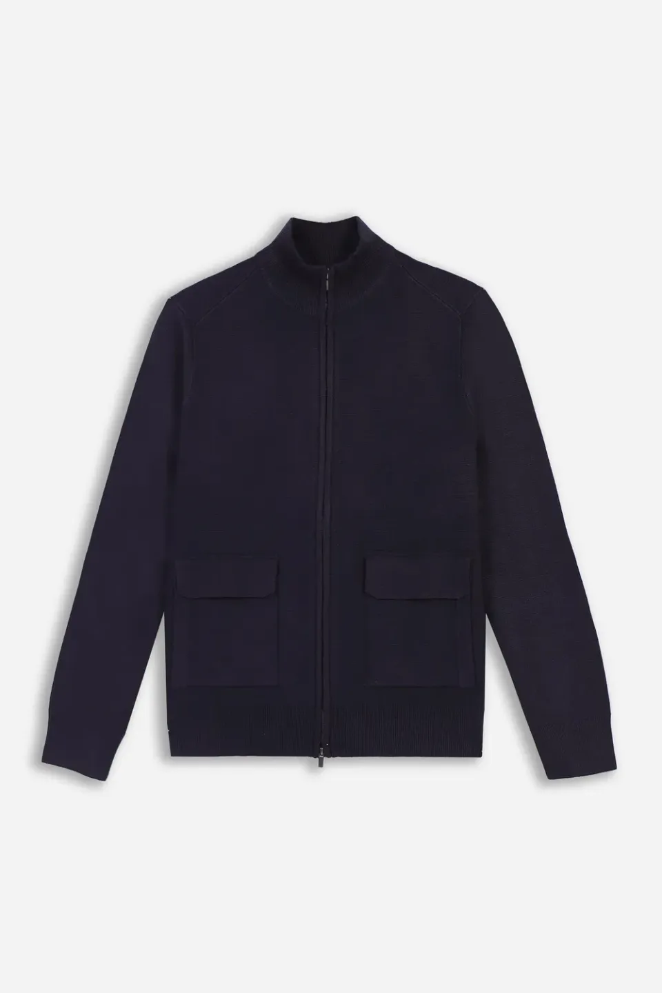 Sonny Bono Maglia Bomber Punto Milano Bleu