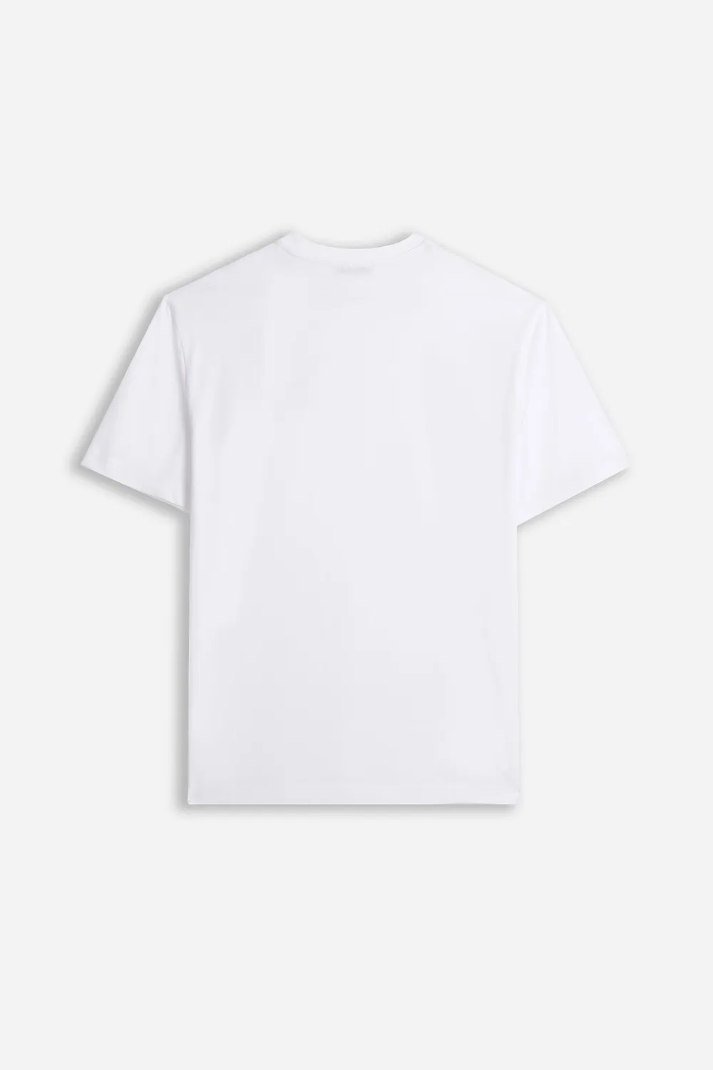 Sonny Bono T-Shirt Girocollo Basic Dettaglio Bianco t-shirt cotone
