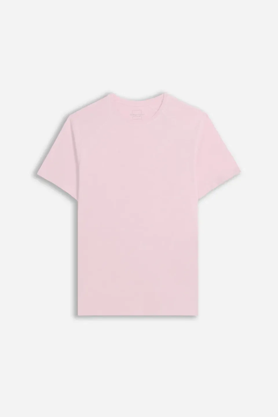 Sonny Bono t-shirt girocollo basic slub rosa