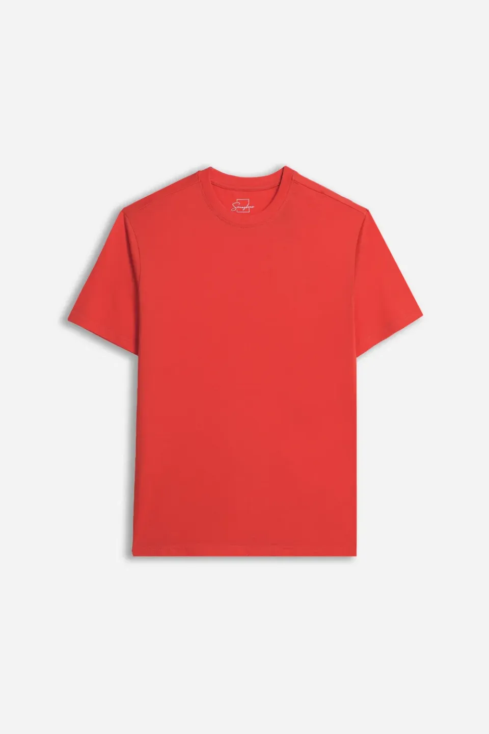 Sonny Bono T-Shirt Girocollo Basic Rosso