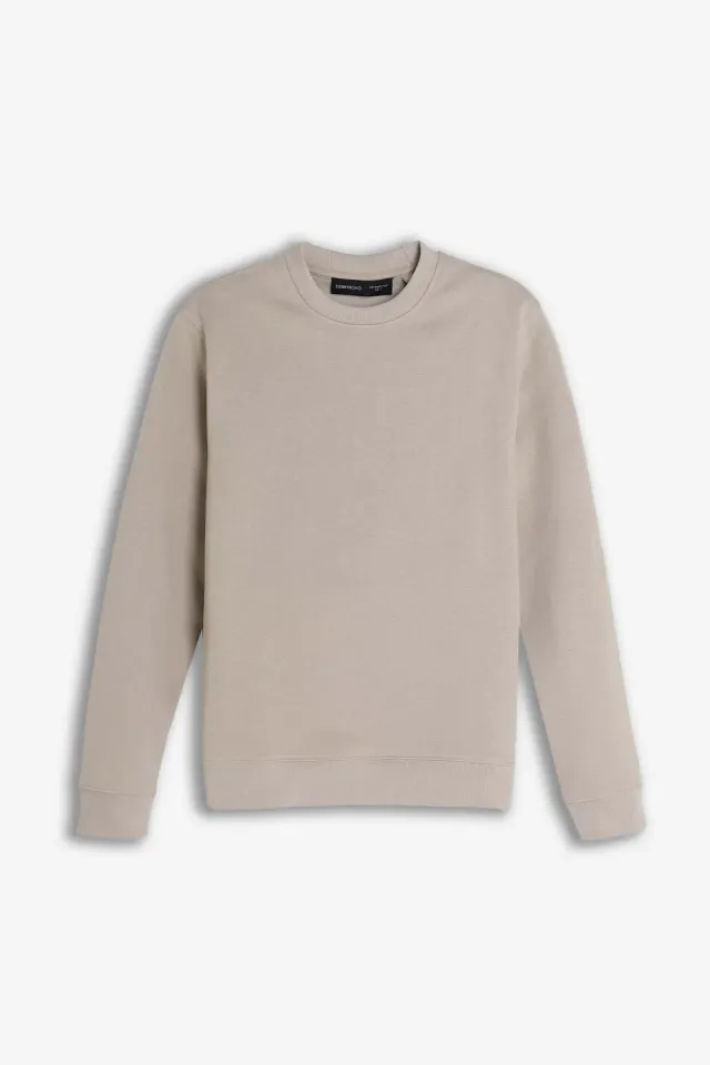 Sonny Bono Basic FS 03305FE Felpa Beige Cotone
