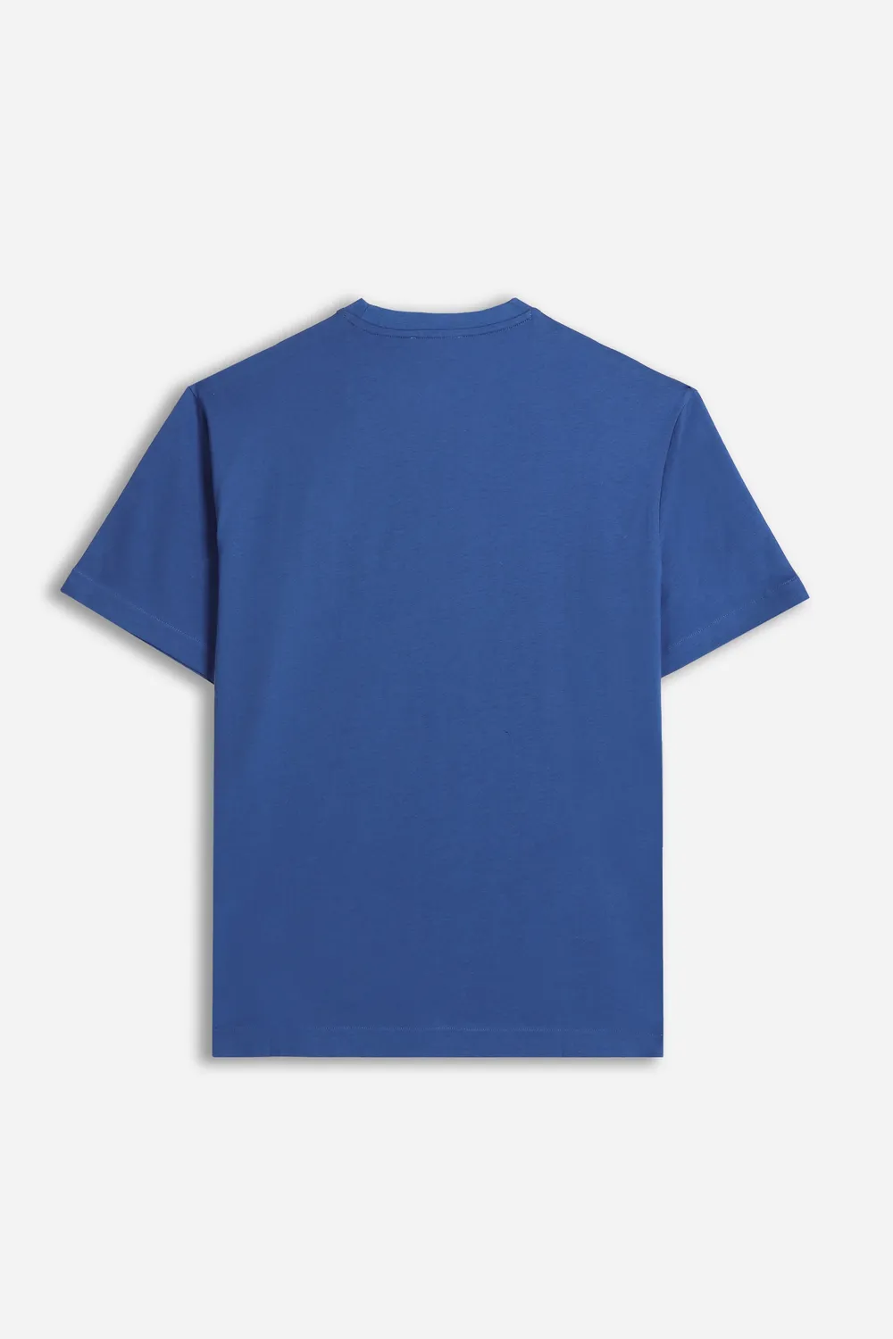 Sonny Bono t-shirt logo stampato royal cotone morbido