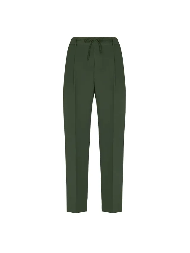 Paoloni Pantalone jogging tecnico verde