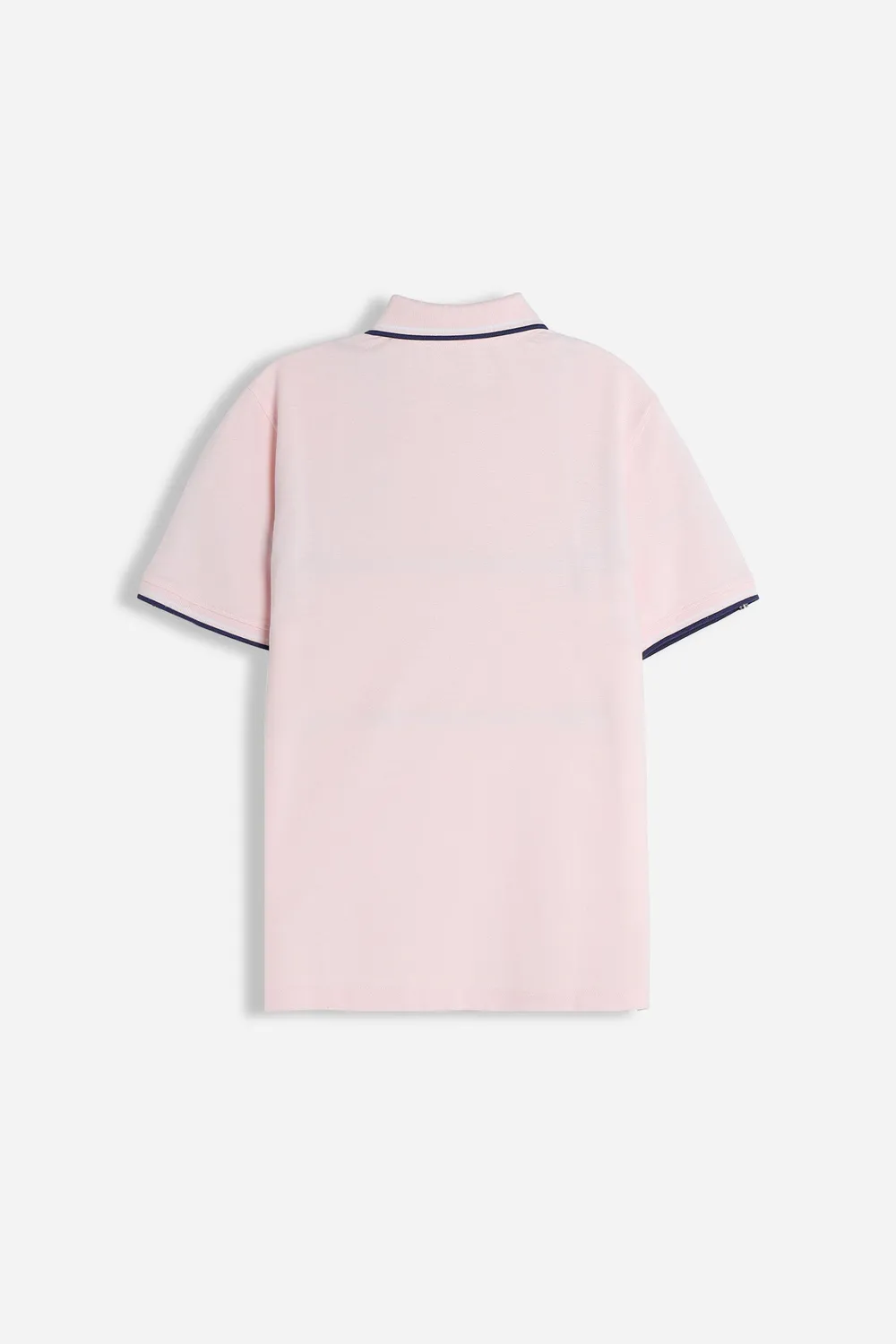 Sonny Bono Basic Polo Piquet Rosa