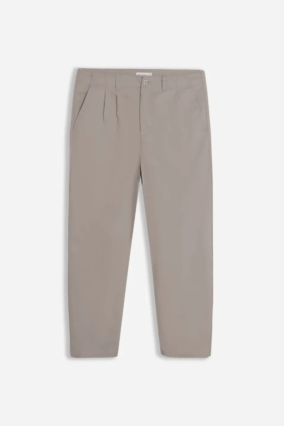 Sonny Bono Doppia Pence Chino Pantalone Beige