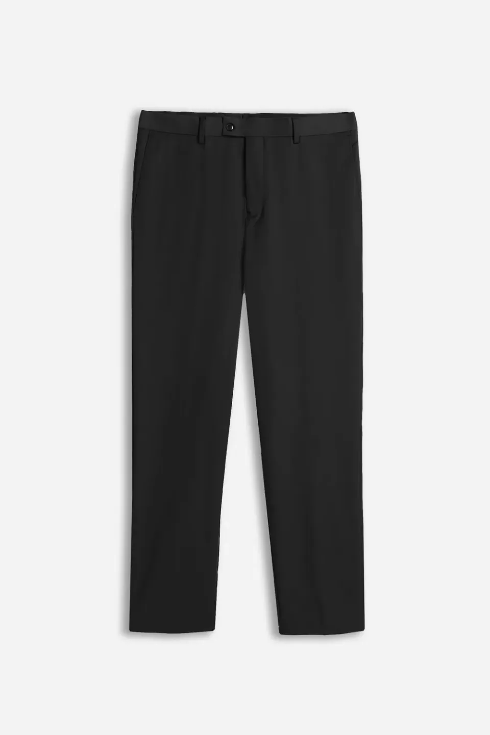 Sonny Bono Pantaloni Classici Senza Risvolto Nero pantaloni elasticizzati