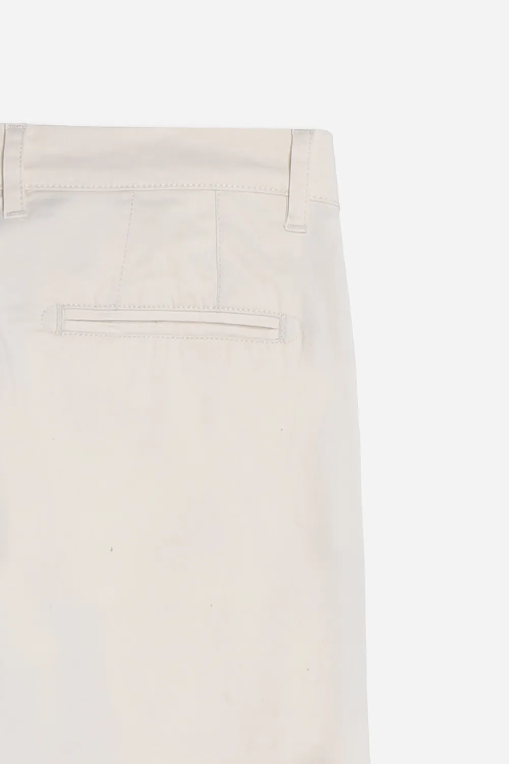 Sonny Bono Basic pantalone chino gesso elasticizzato