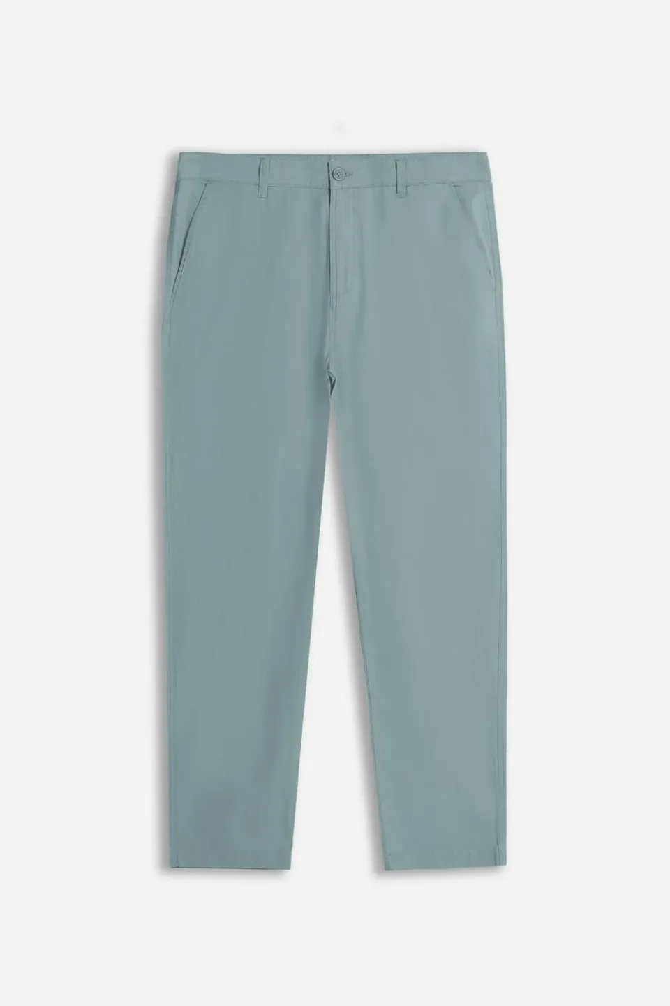 Sonny Bono Basic pantaloni chinos polvere in cotone