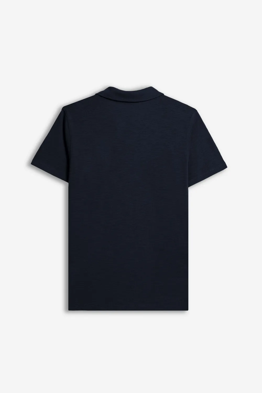 Sonny Bono polo slub bleu collo derby cotone
