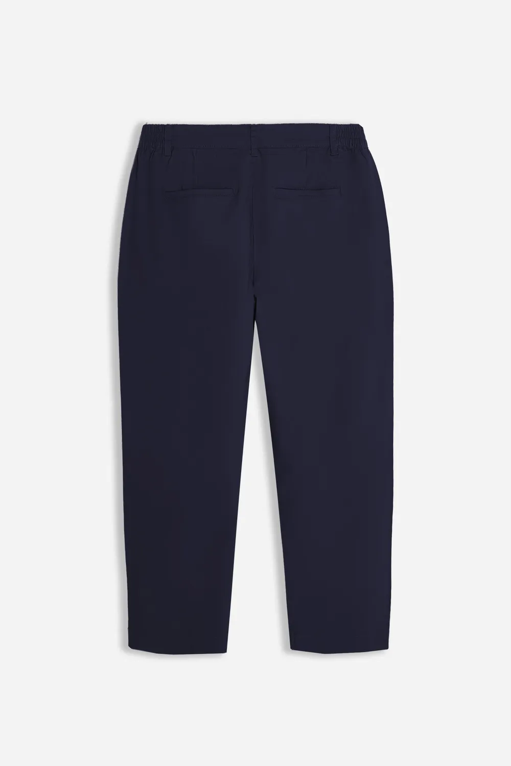 Sonny Bono pantalone twill bleu elastico fianchi