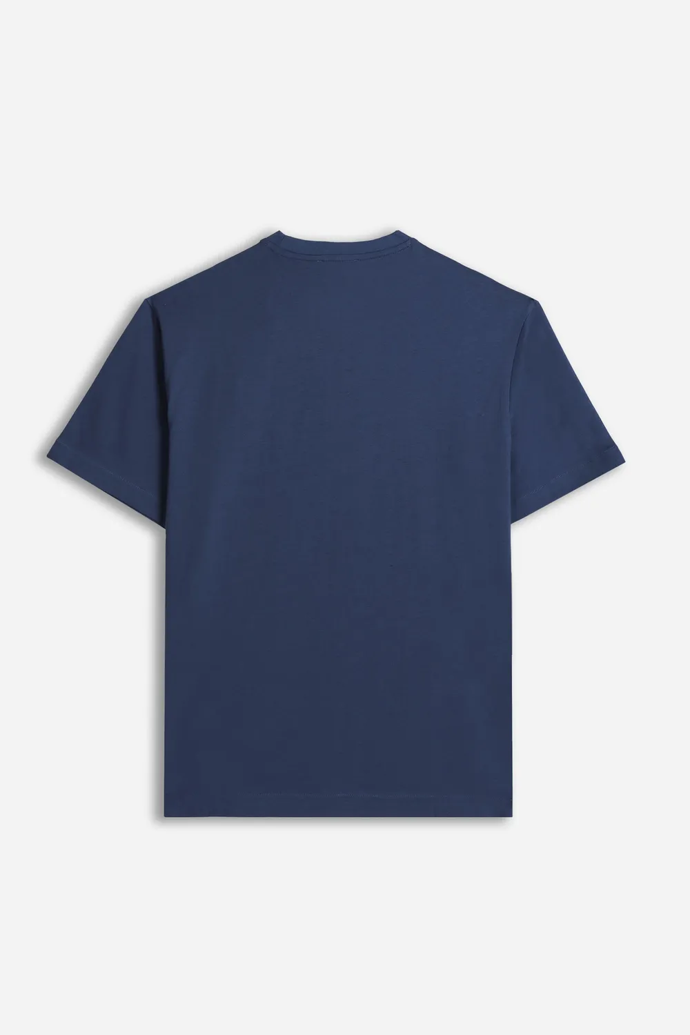 Sonny Bono Logo Stampato T-shirt Indaco cotone