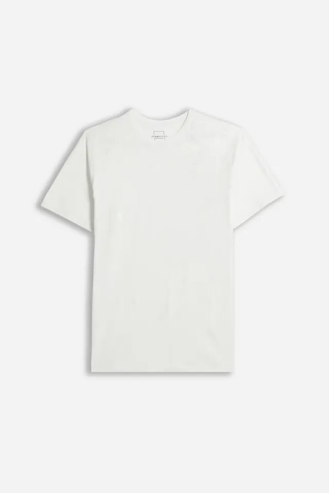 Sonny Bono t-shirt slub grigio ghiaccio