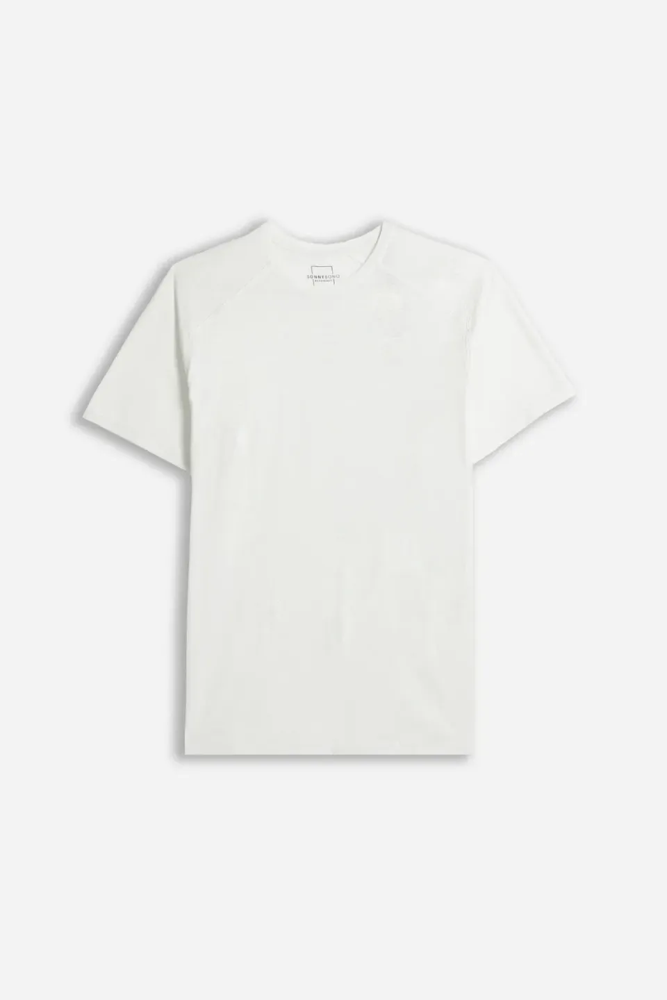 Sonny Bono t-shirt slub grigio ghiaccio