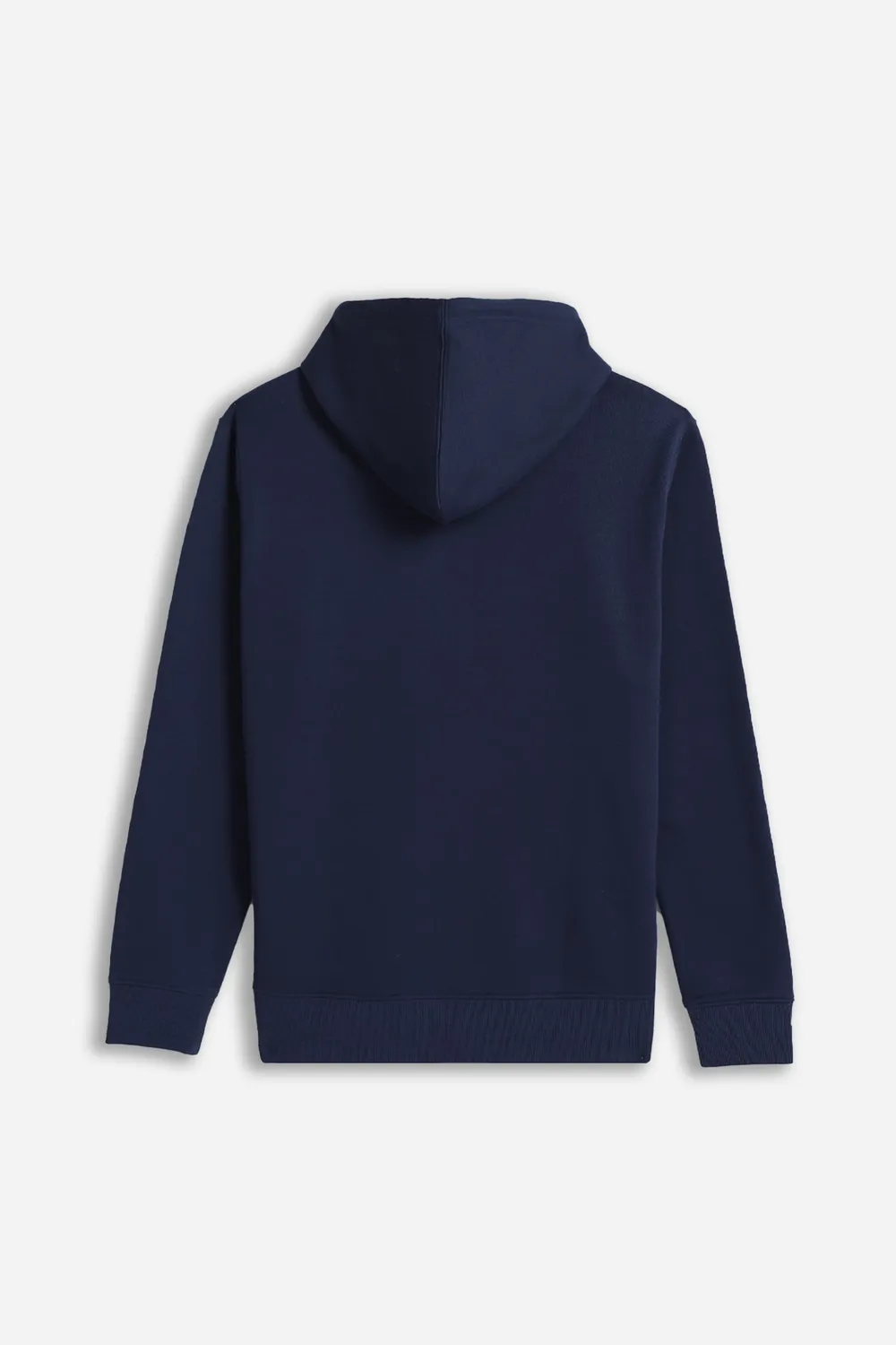 Sonny Bono Full Zip Basic felpa bleu con cappuccio