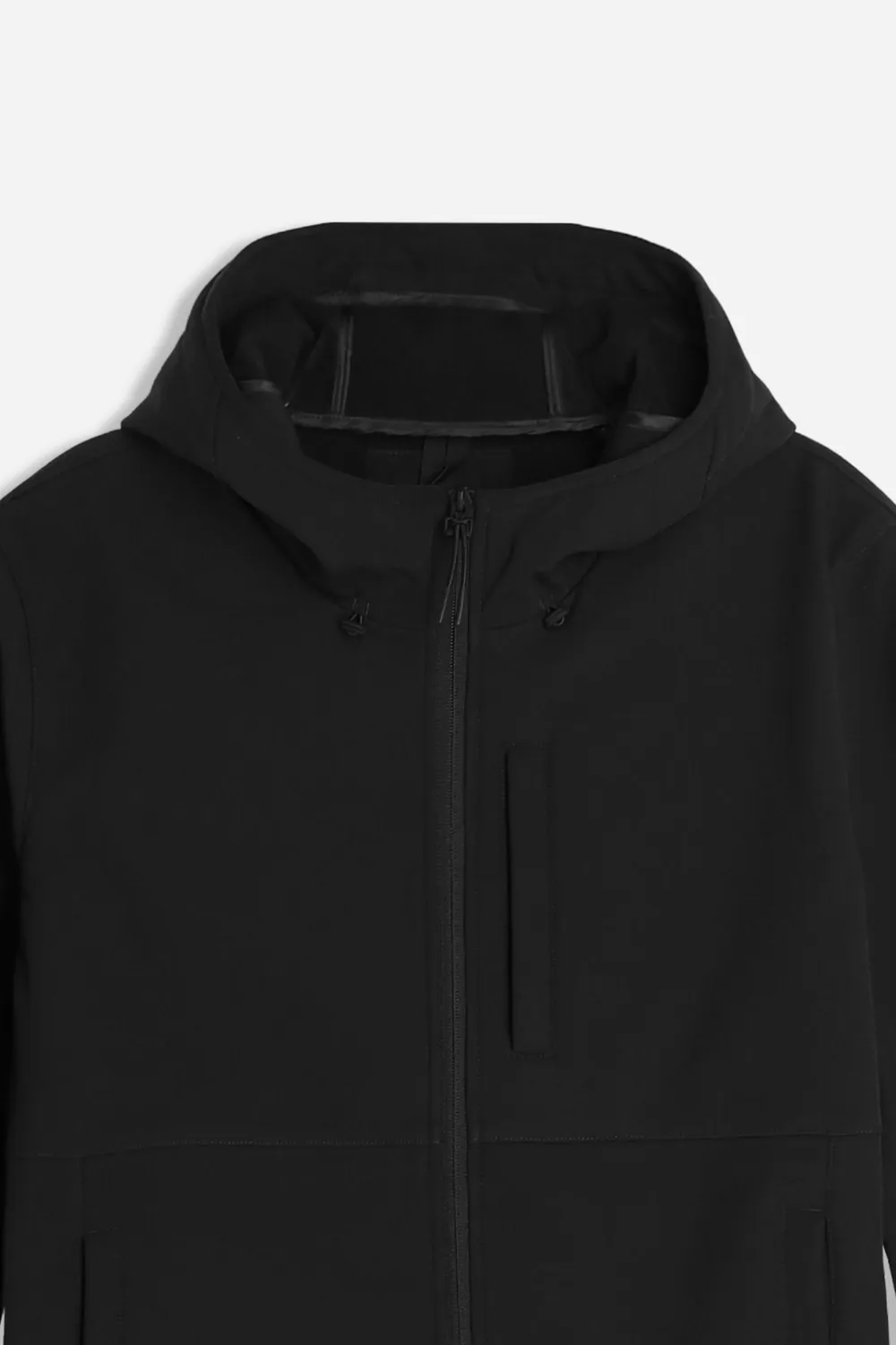 Sonny Bono Giubbotto Softshell Cappuccio Nero