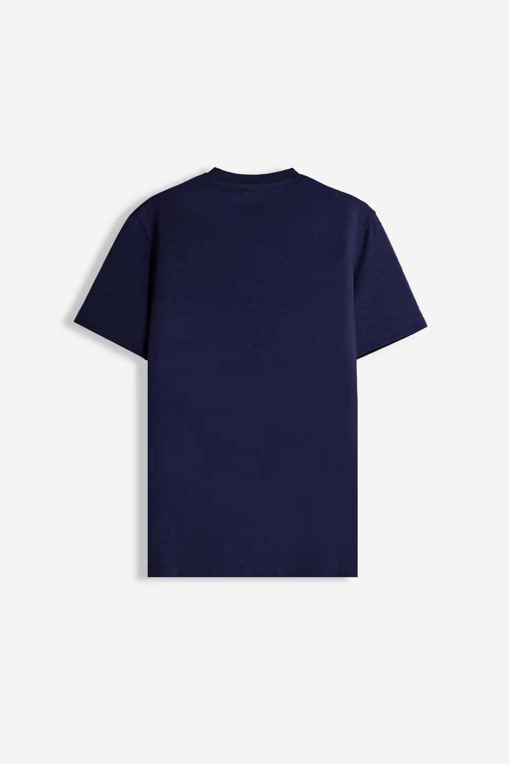 Sonny Bono Basic Stretch T-Shirt Scollo V Blu