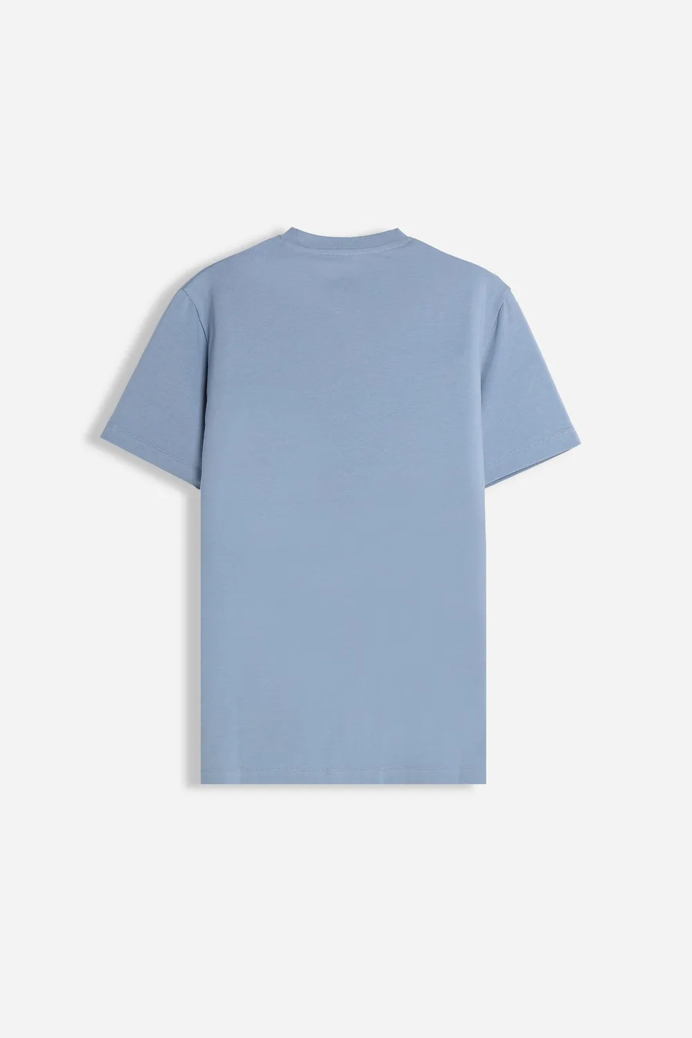 Sonny Bono t-shirt scollo V basic stretch polvere cotone