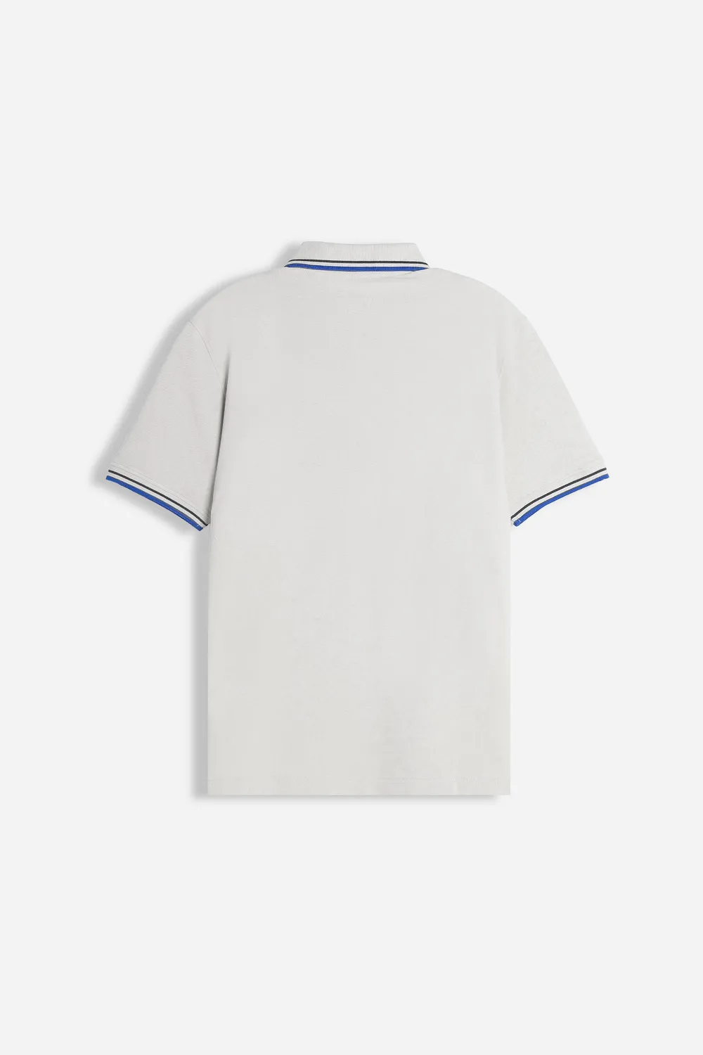 Sonny Bono Basic polo piquet grigio cotone