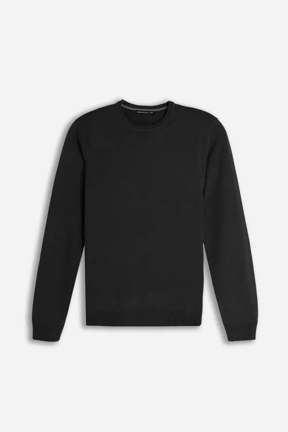 Sonny Bono Basic ZK 06100MG 326 Maglia Girocollo Nero