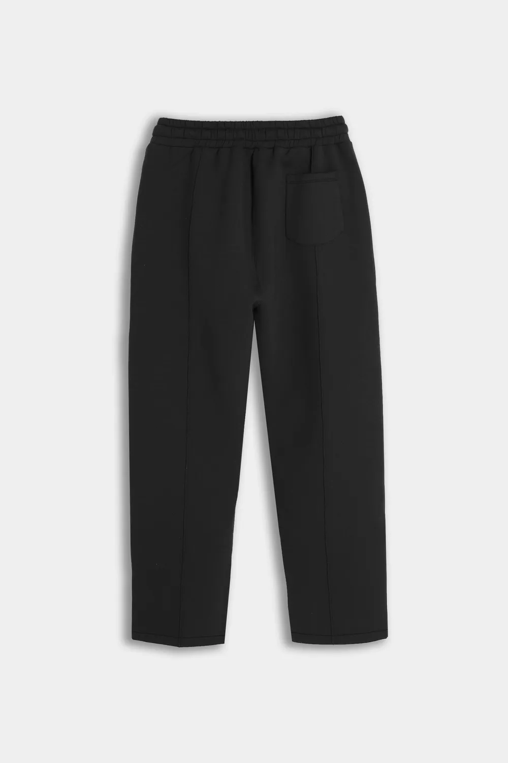 Sonny Bono pantalone felpa scuba nero SF 07218P4