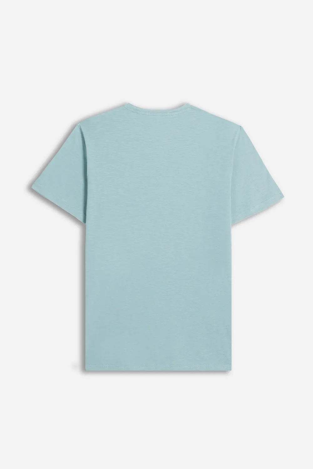 Sonny Bono Slub t-shirt collo a goccia polvere