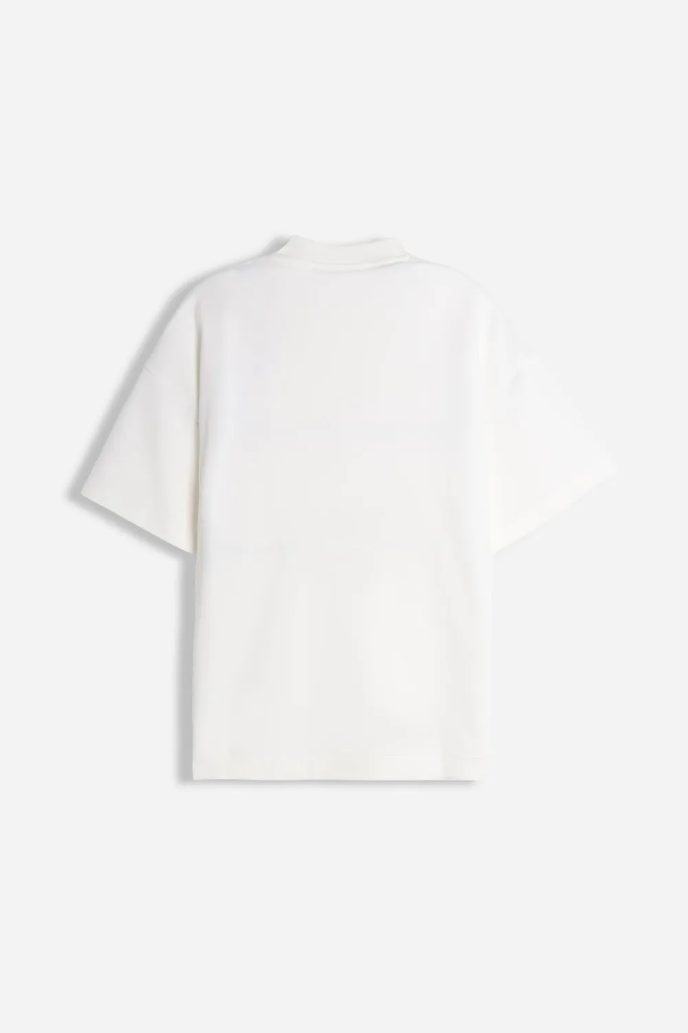 Sonny Bono Over Fit t-shirt gesso scollo a V ampia