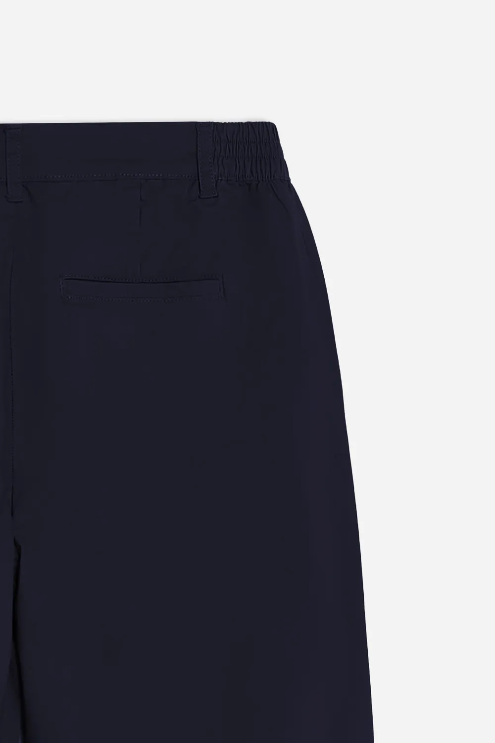 Sonny Bono pantalone twill bleu elastico fianchi
