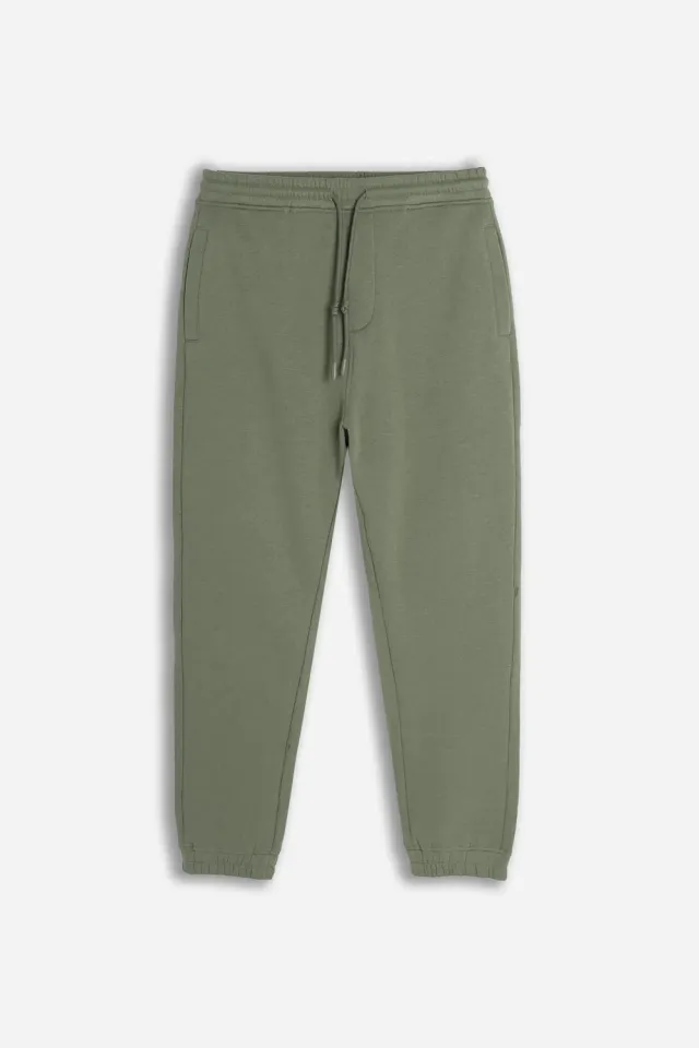 Sonny Bono FS 07912P4 326 Jogger Felpa Verde Militare